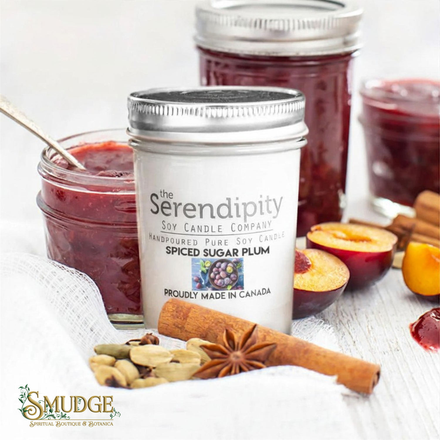 Spiced Sugar Plum 16oz Candle