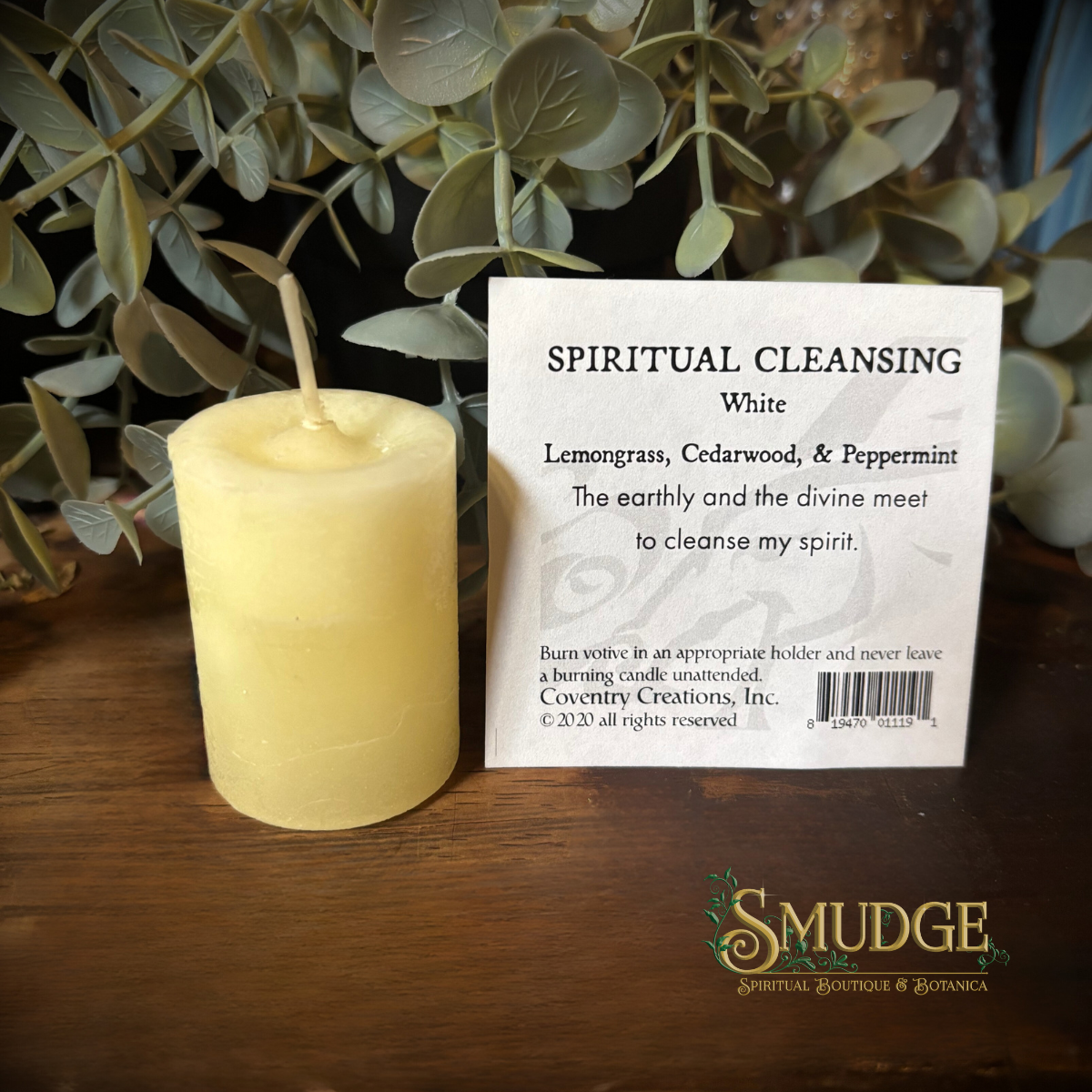 Spiritual Cleansing Votive