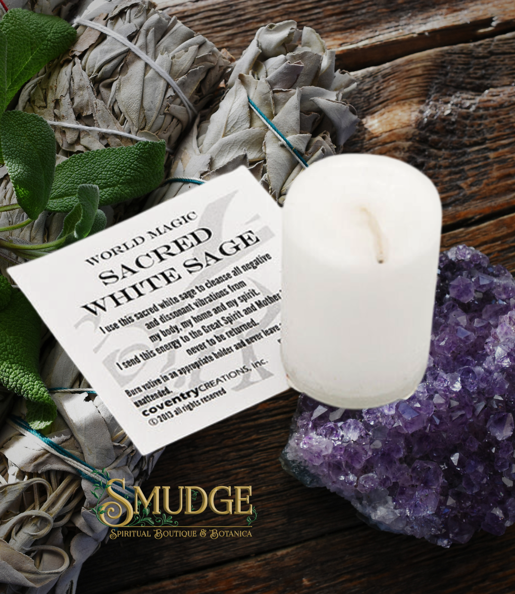 Sacred White Sage Votive