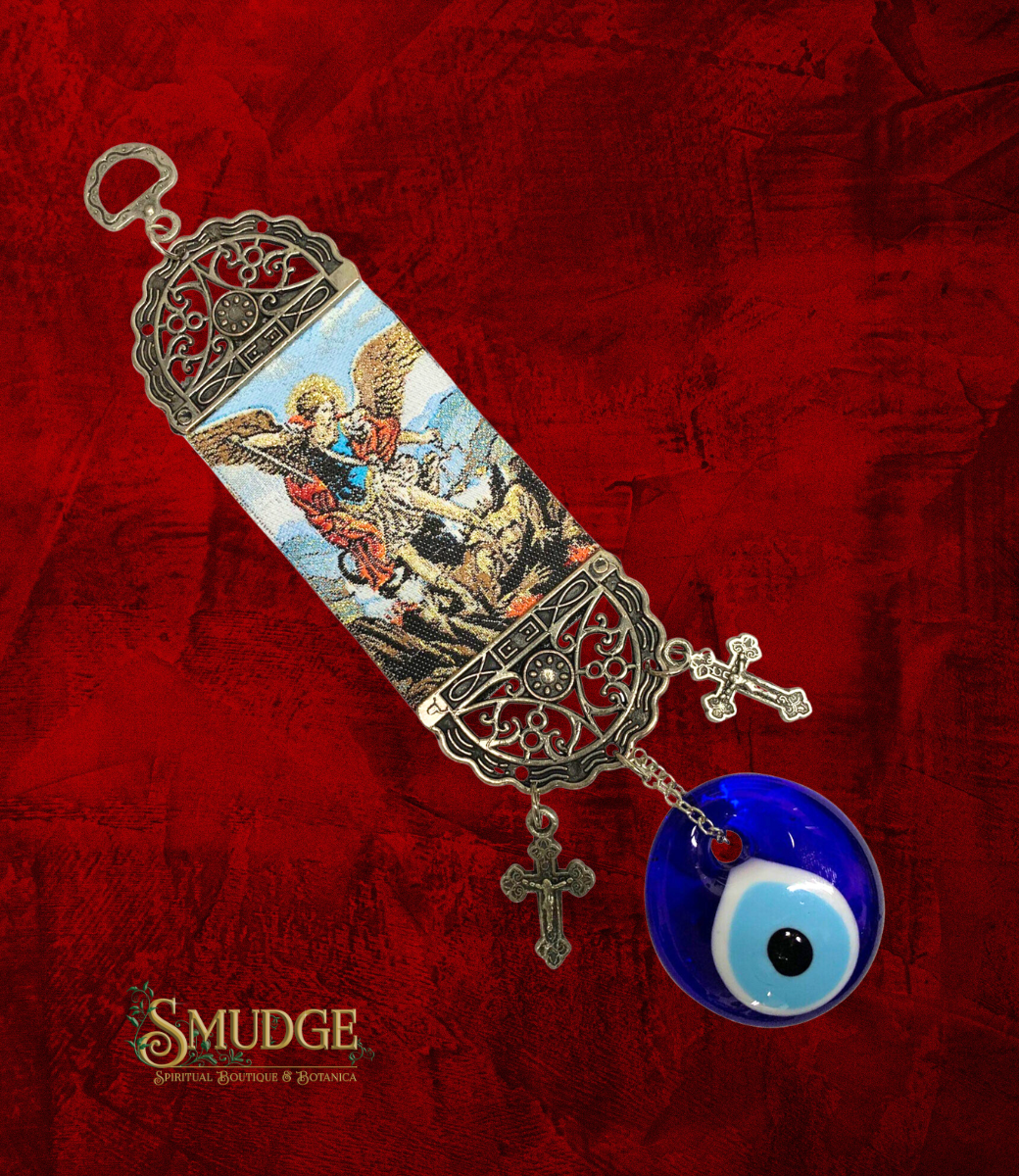 St. Michael Evil Eye Amulet