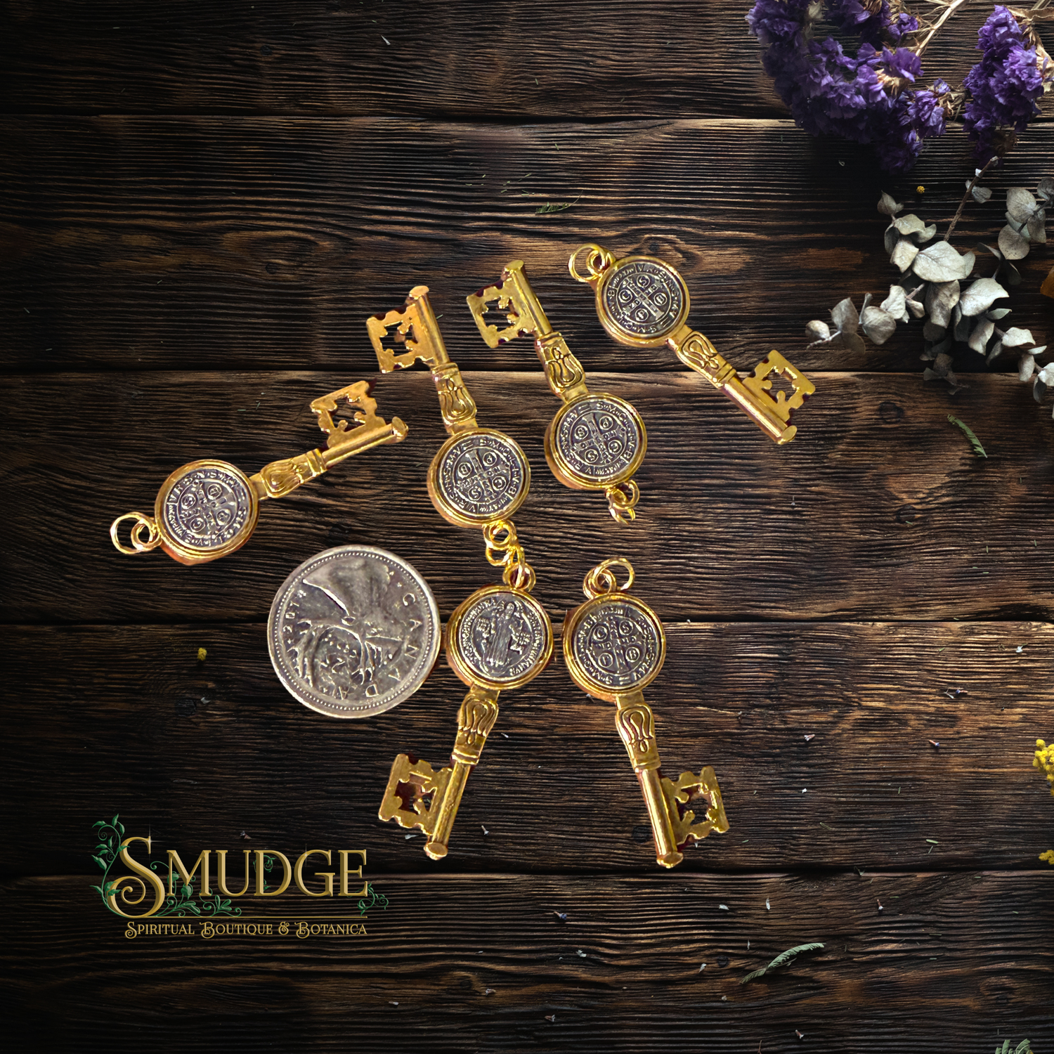 St. Benedict Medal Key