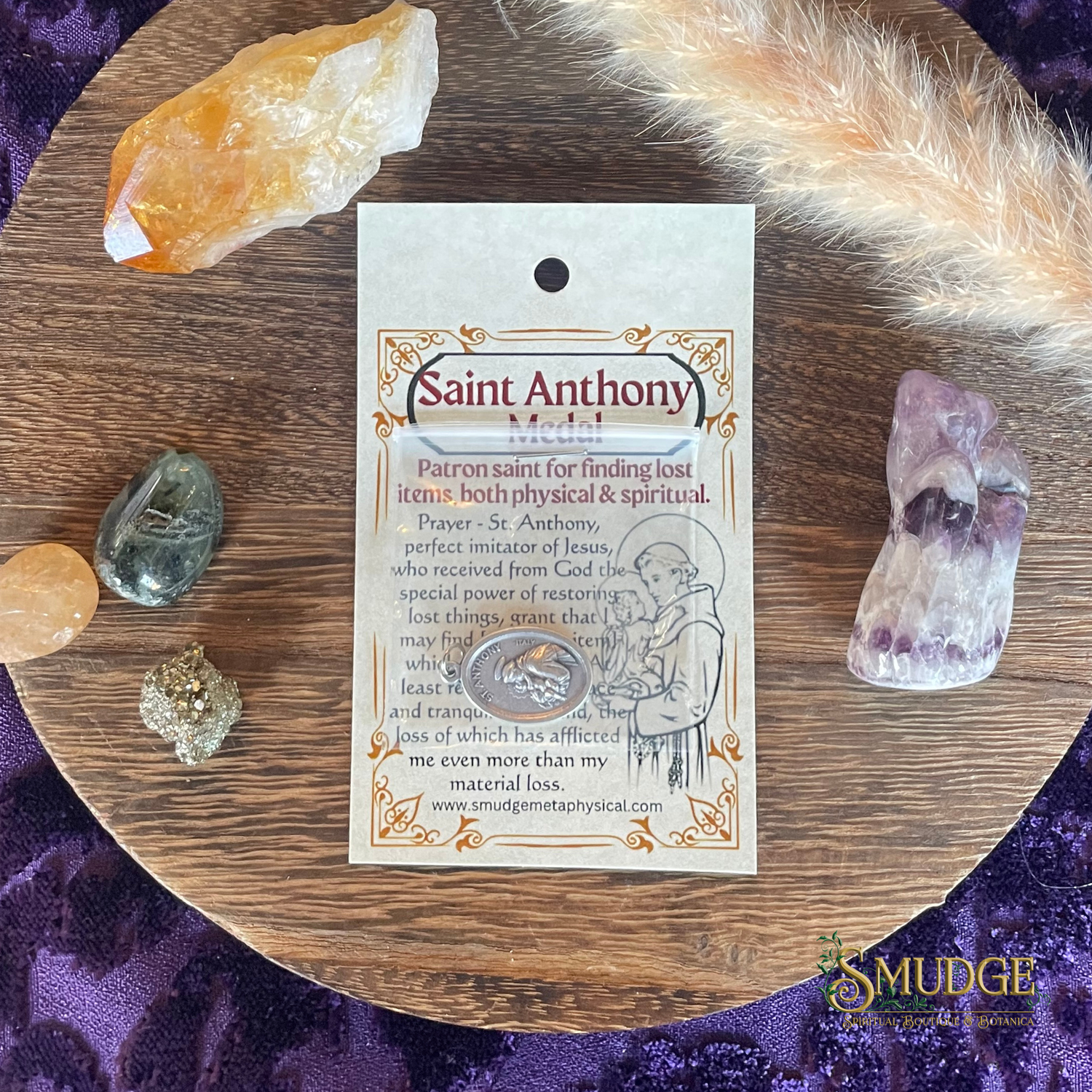 Saint Anthony Medal