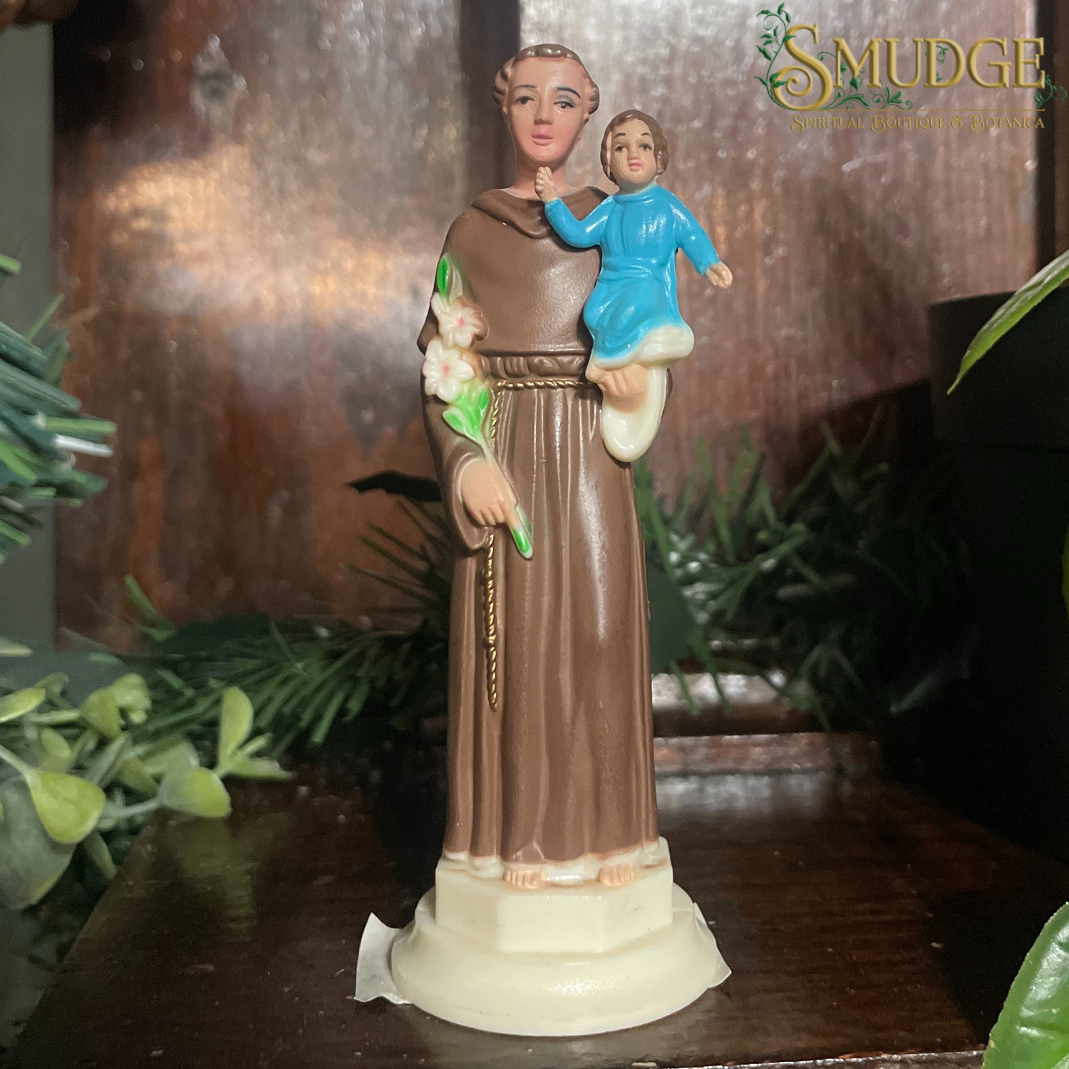 St. Anthony Car Statue