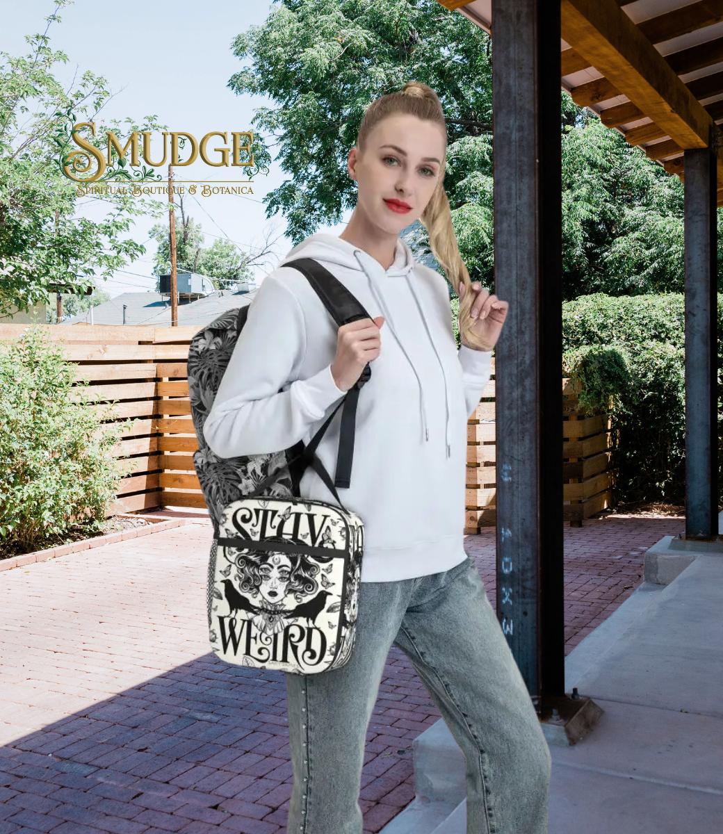 Stay Weird Lunch Bag