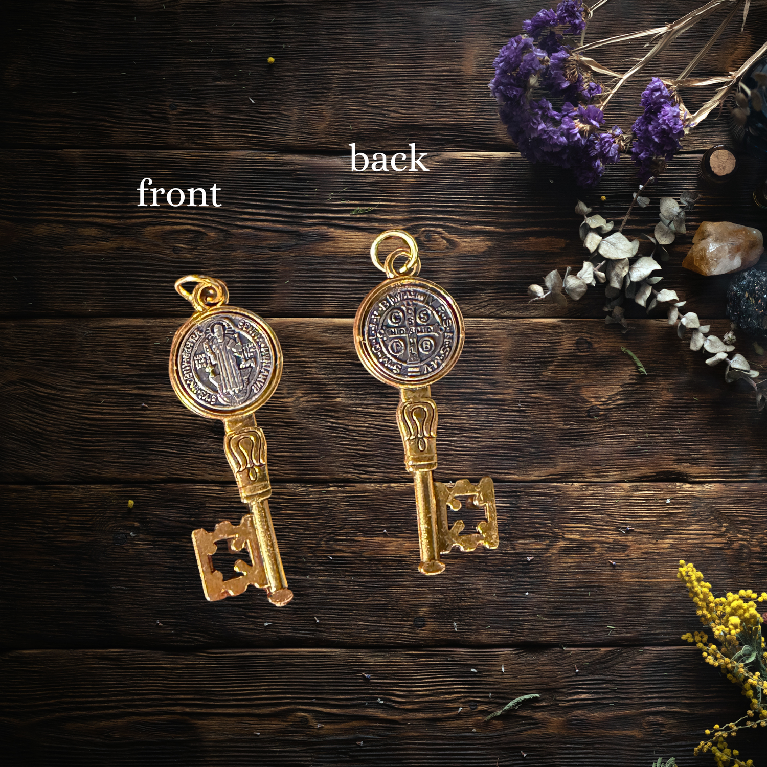 St. Benedict Medal Key