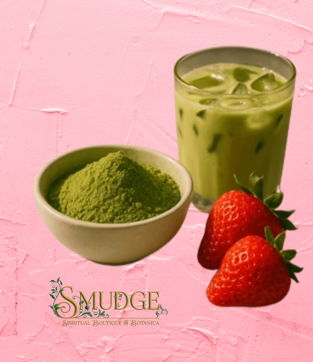 Fresh Strawberry Matcha