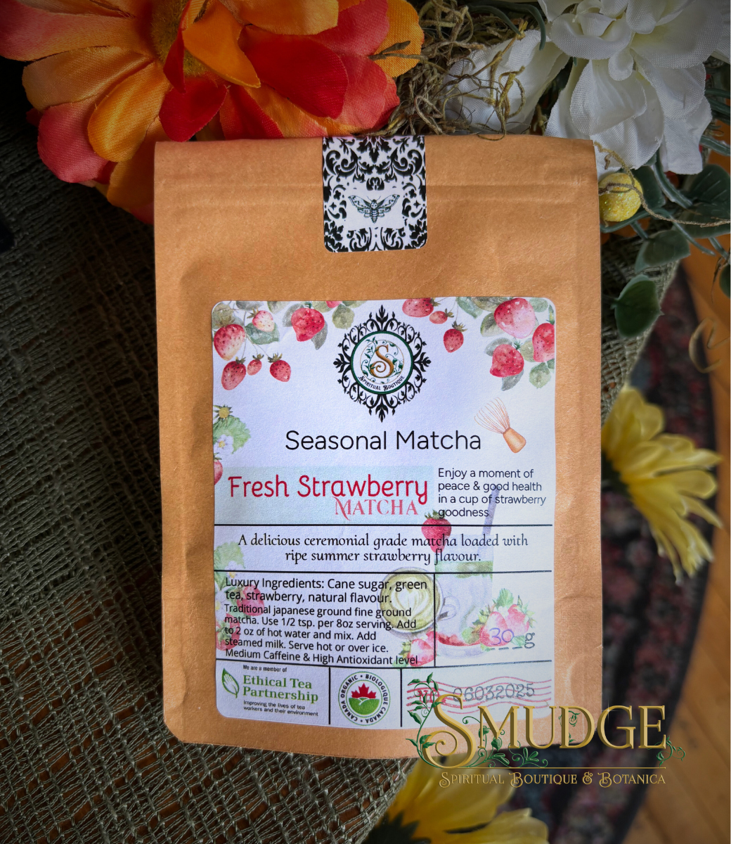 Fresh Strawberry Matcha