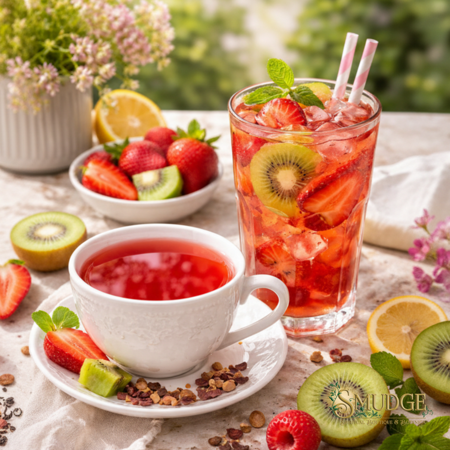 Strawberry Kiwi Tea