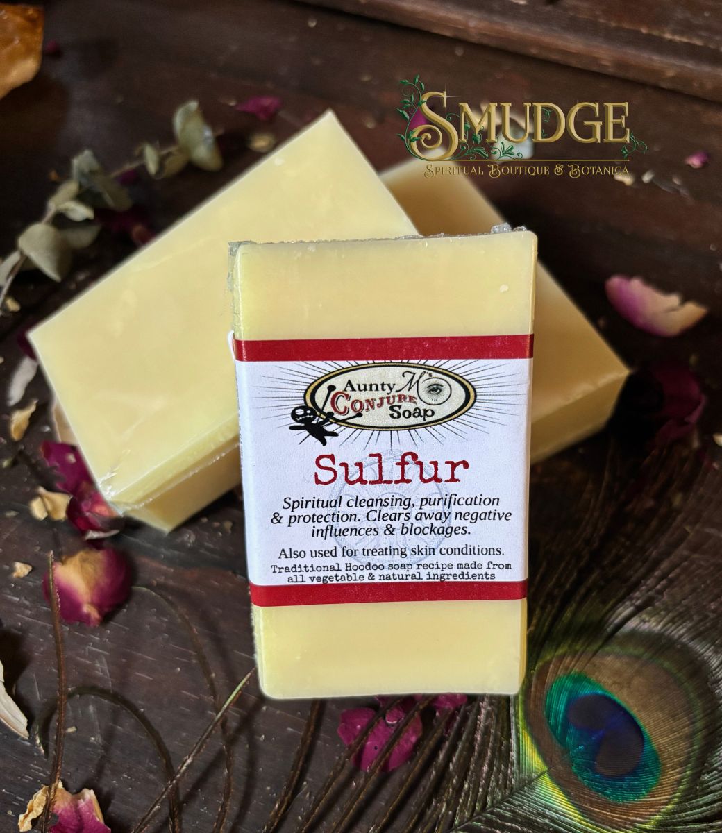 Sulfur Soap