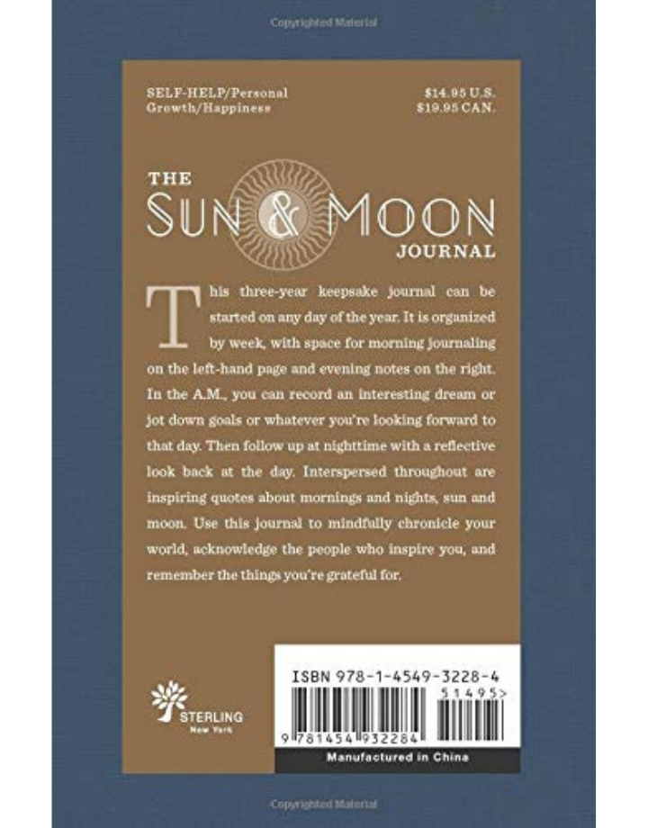 Sun & Moon Journal