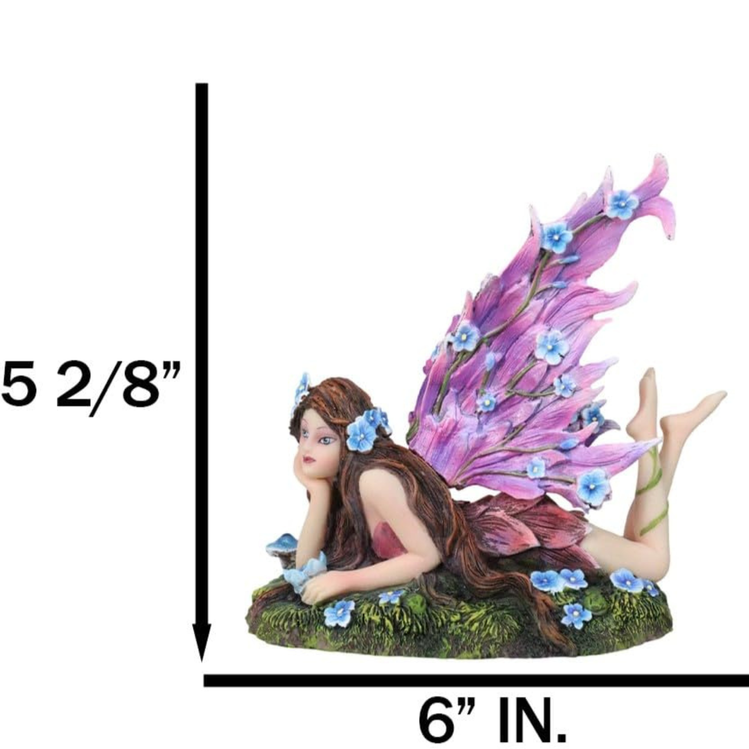 Sunbathing Fairy Statue