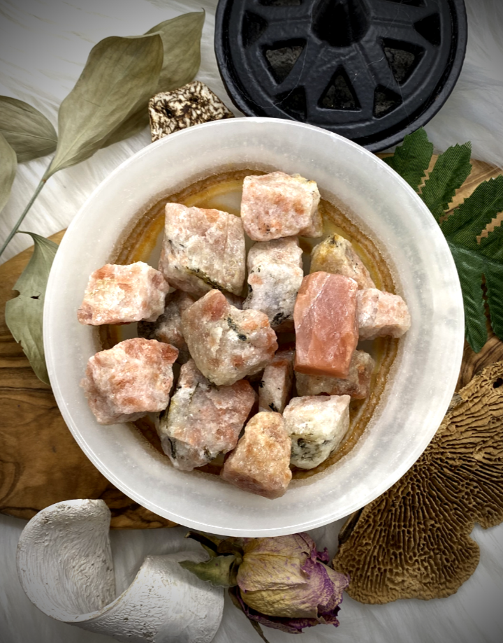 Sunstone - natural medium