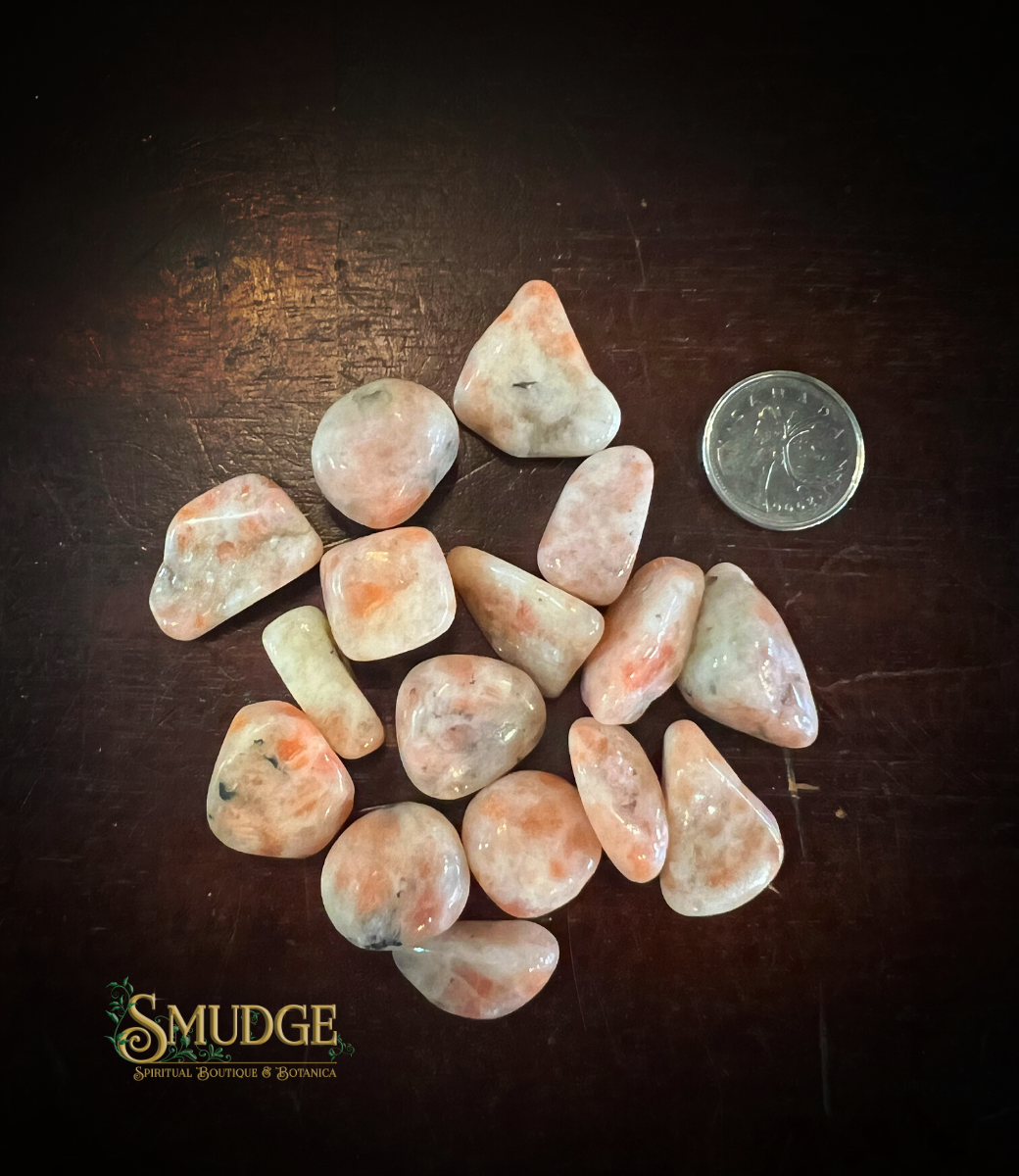 Sunstone tumbled - medium