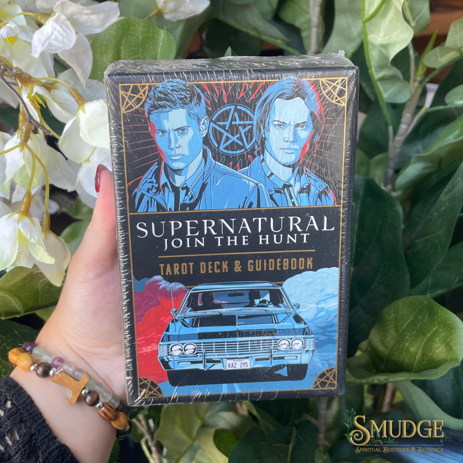 Supernatural Join the Hunt Tarot