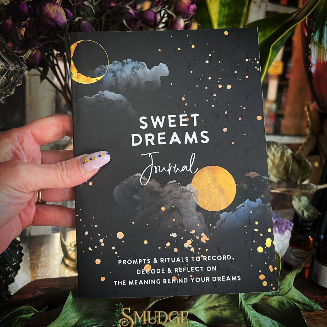Sweet Dreams Journal – Smudge Metaphysical Spiritual Boutique