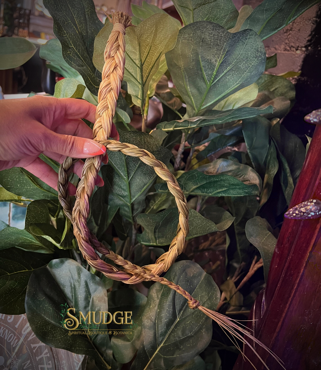 Sweetgrass Braid 25-30" (Large)