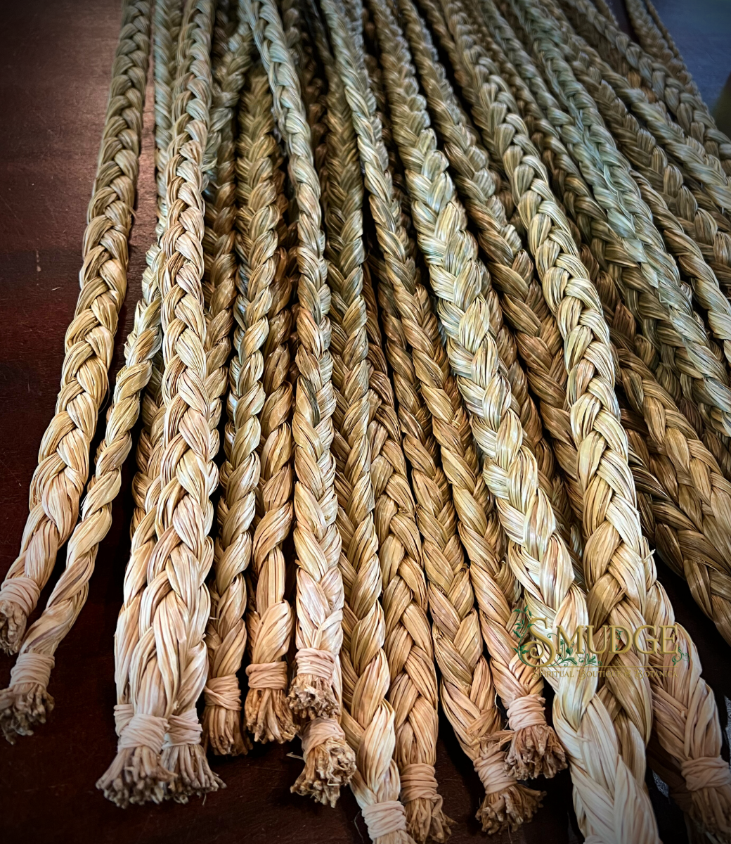 Sweetgrass Braid 25-30" (Large)