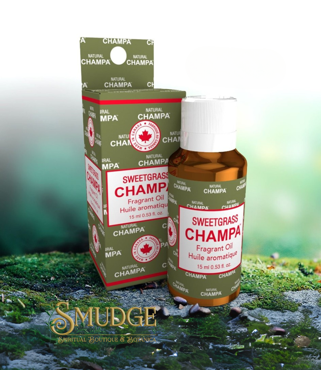 Sweetgrass Champa Oil