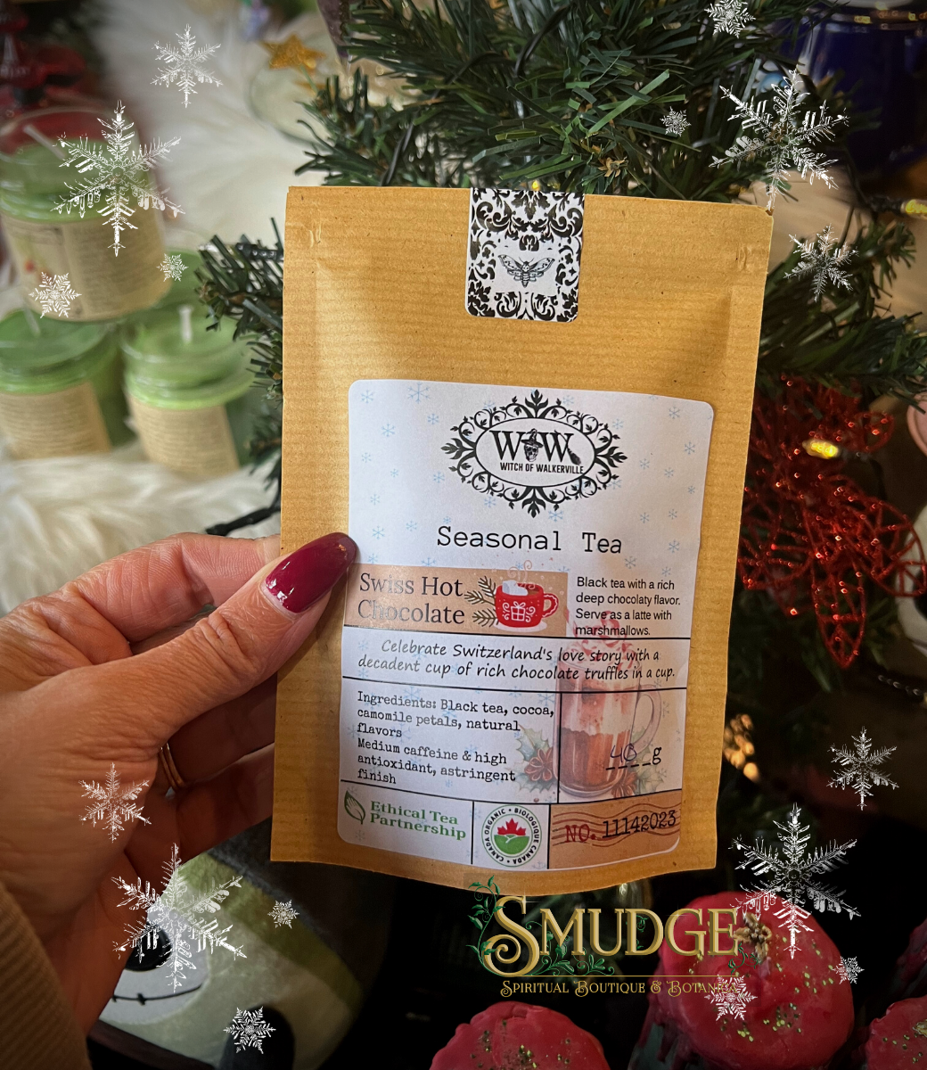 Swiss Hot Chocolate Tea