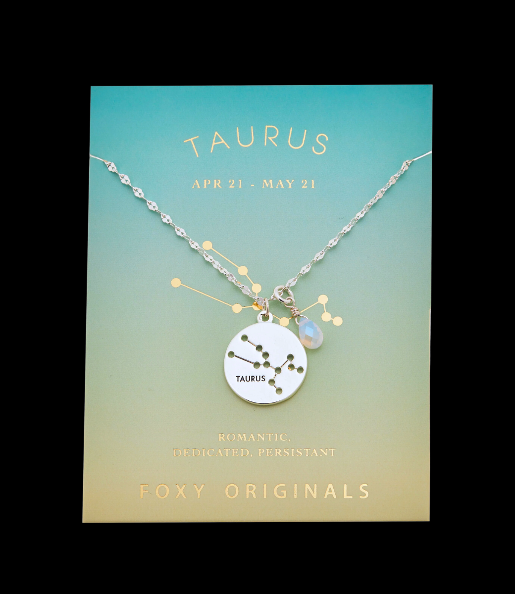 Taurus Stargazer Necklace