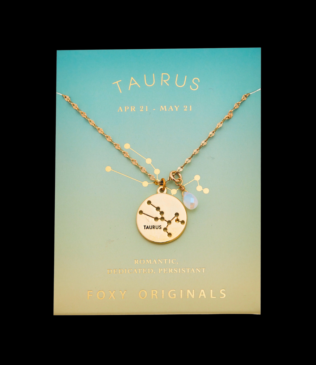 Taurus Stargazer Necklace