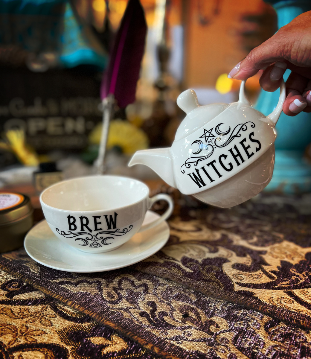 Tea For One (White) - Witches Brew