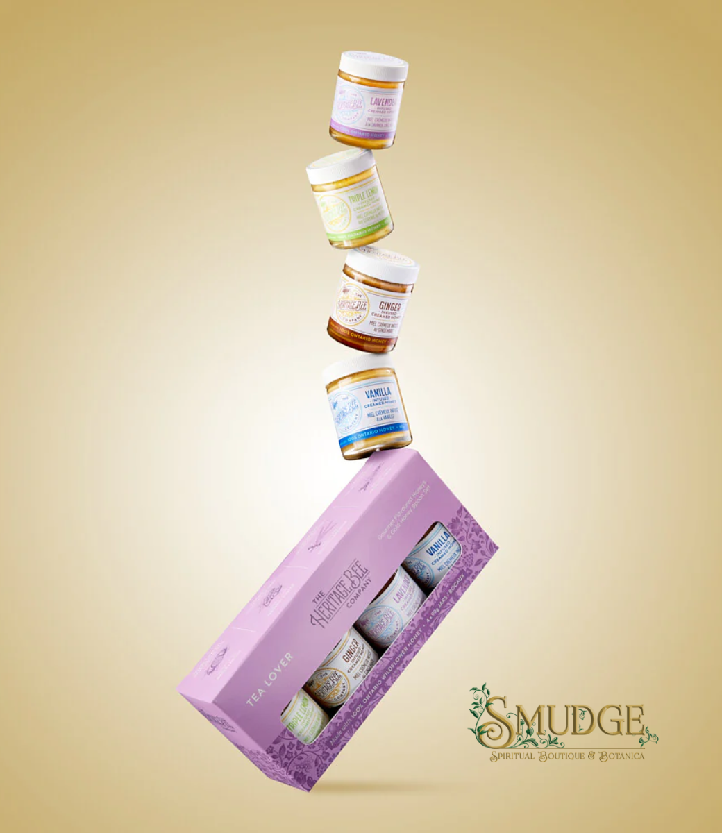 Tea Lovers Gourmet Honey gift set