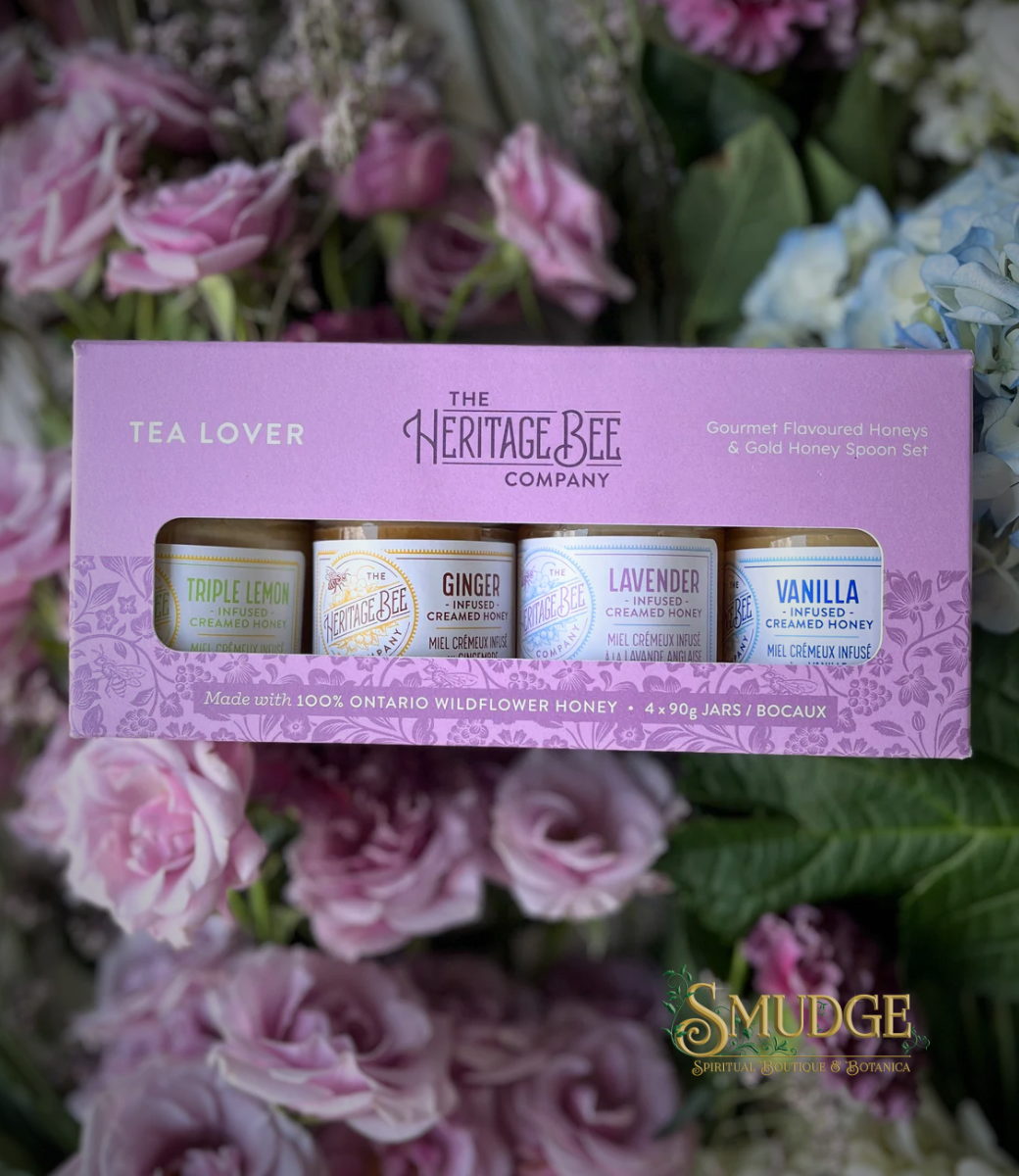 Tea Lovers Gourmet Honey gift set