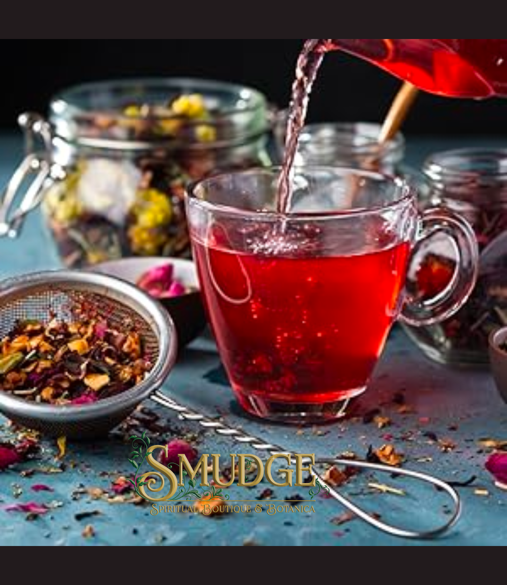 Tea Magic : Spells, Rituals, and Divination