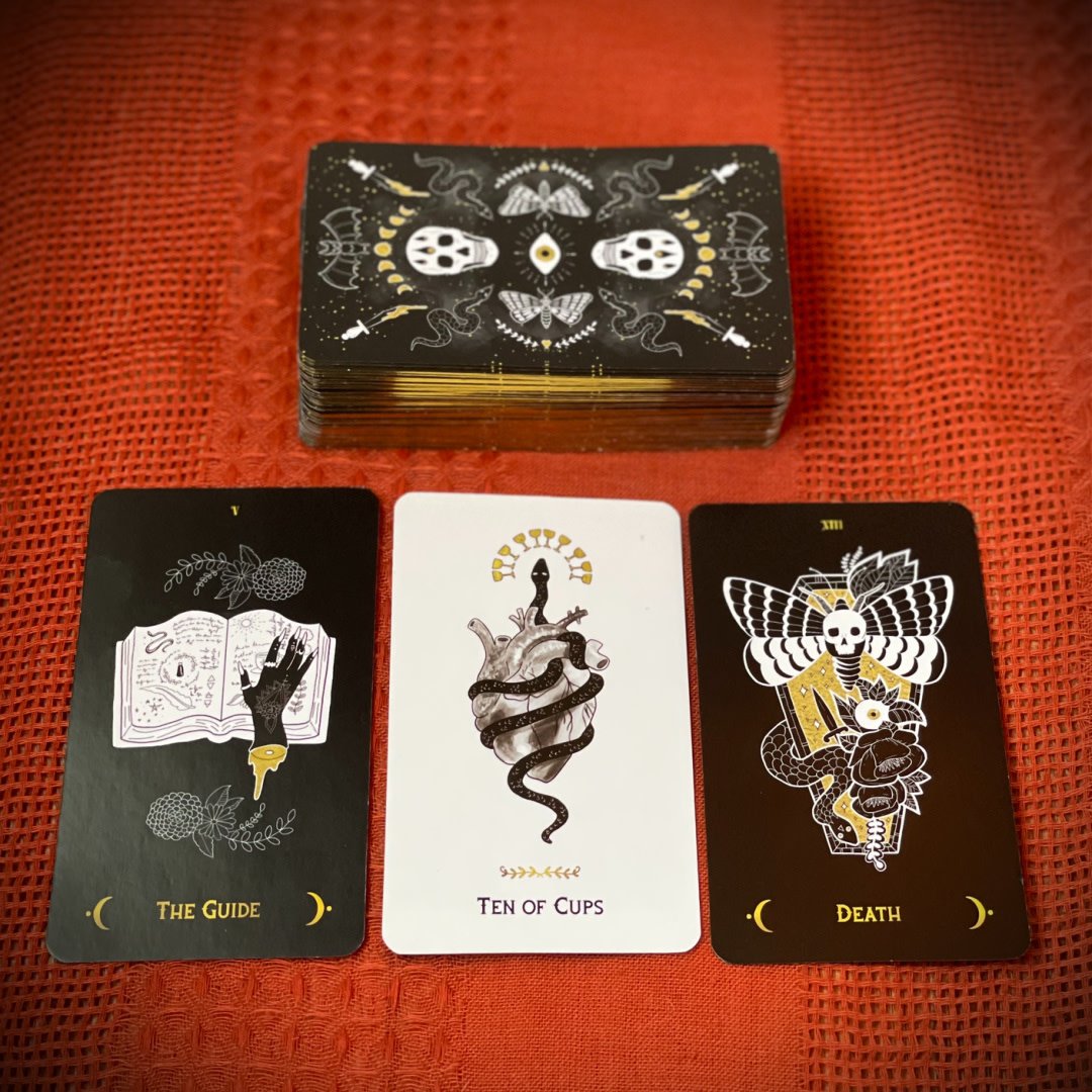 The Macabre Tarot