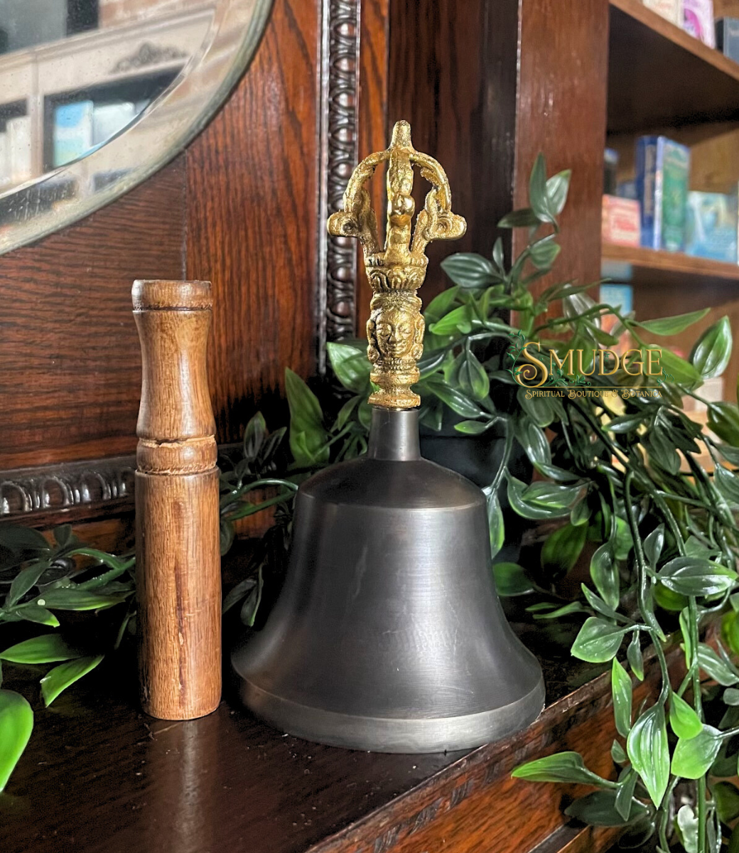 Bronze Tibetan Bell 6.5"