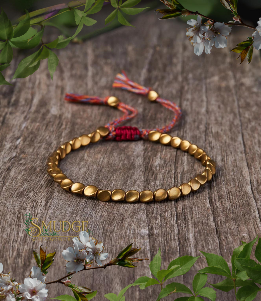 Tibetan Copper Bracelet
