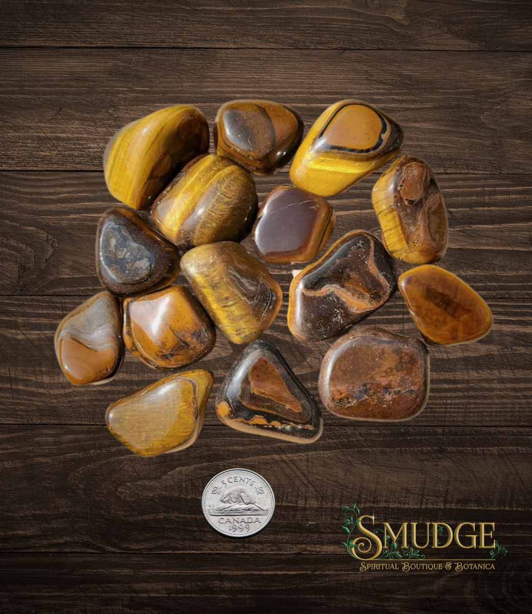 Tiger Eye Gold - large
