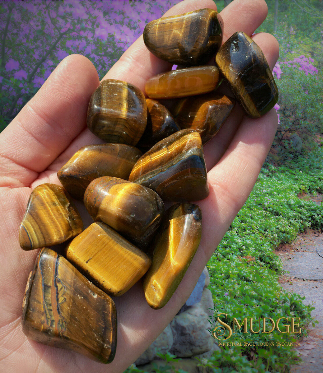 Tiger Eye Gold - large