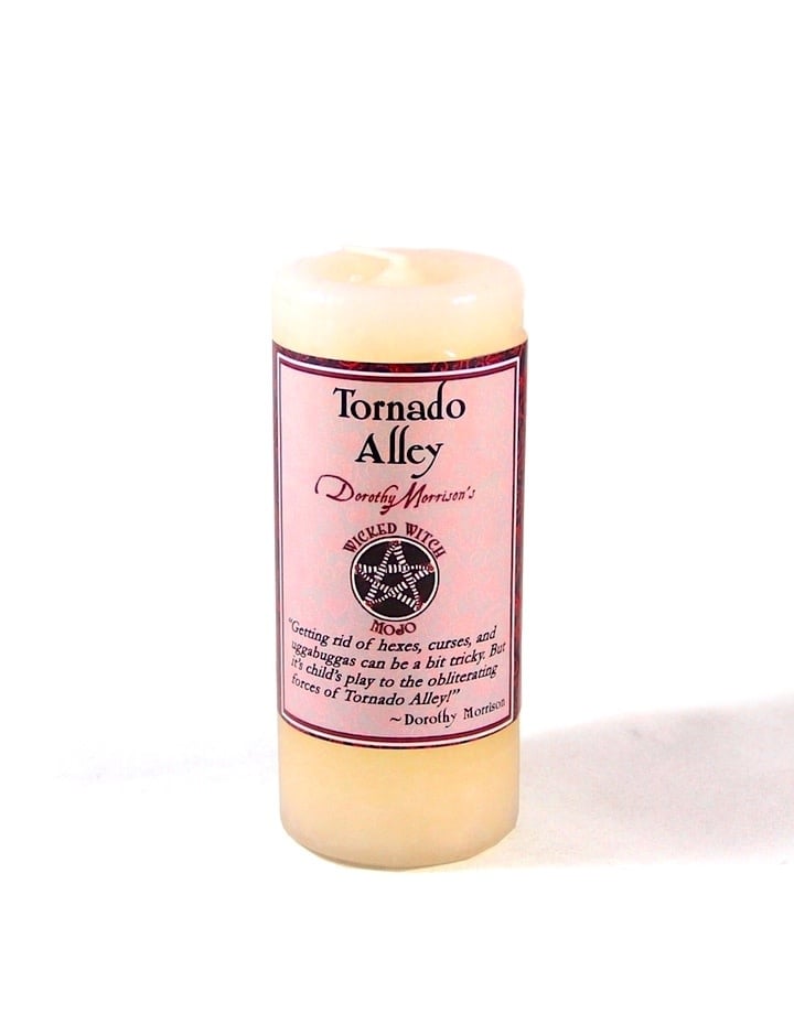 Tornado Alley Candle