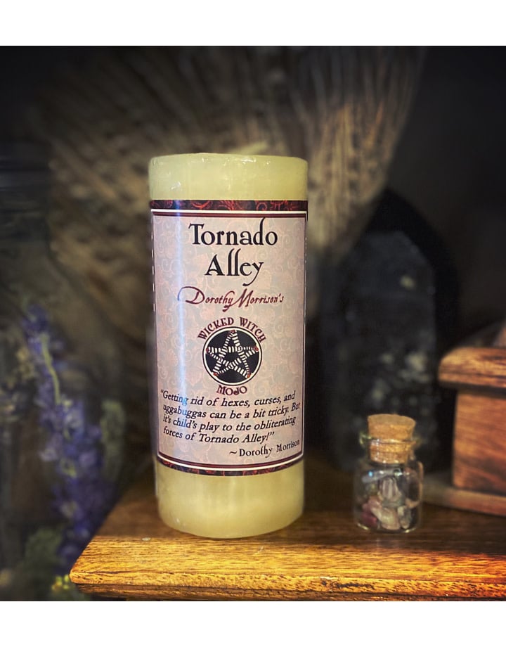 Tornado Alley Candle