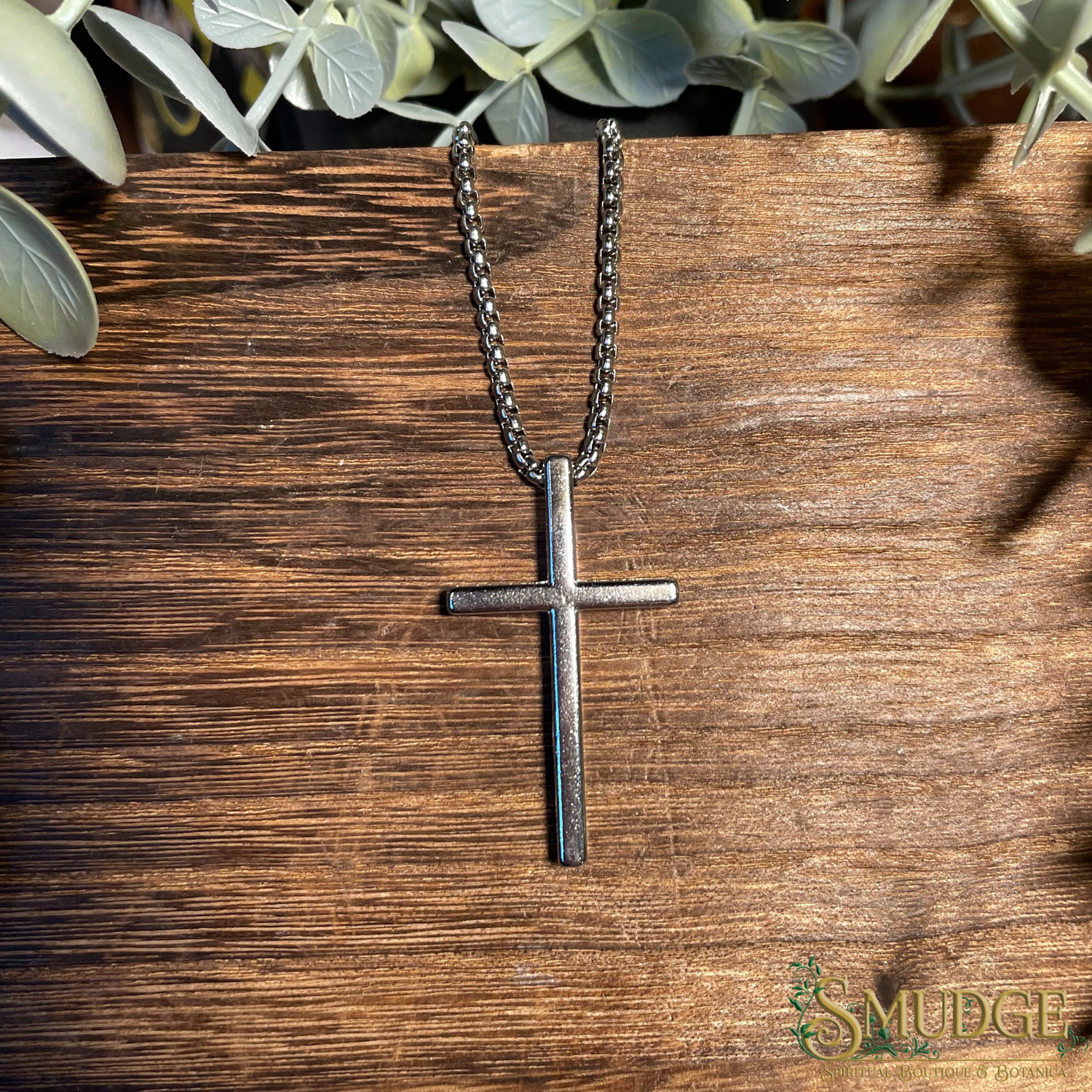 Traditional Cross Necklace