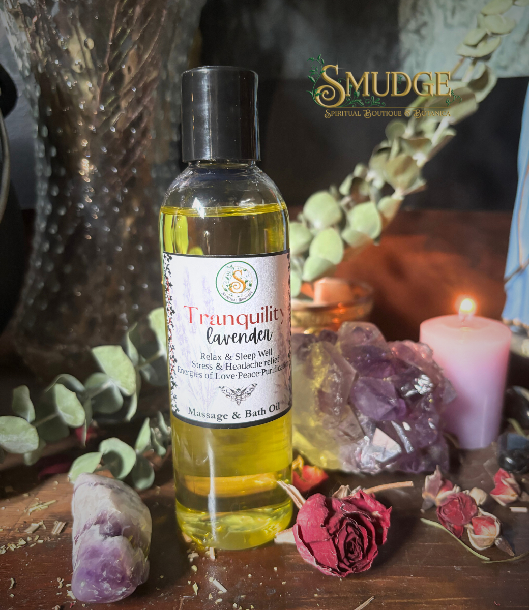 Tranquility Lavender Massage & Bath oil