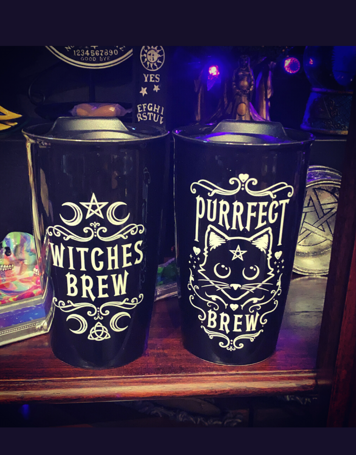 Witchy Travel Mug