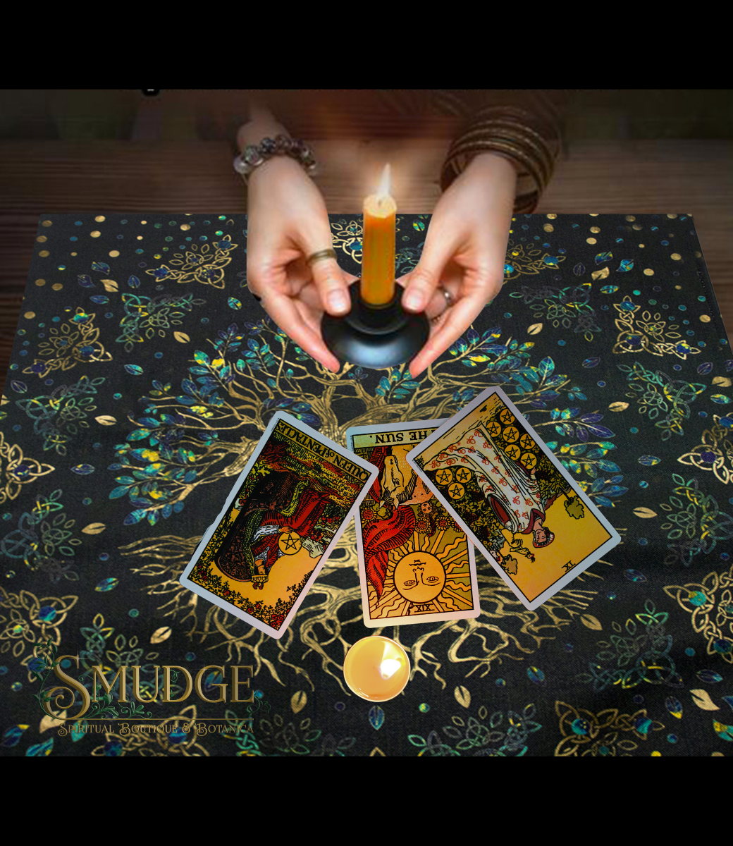 Tree of Life Tarot/Altar Cloth
