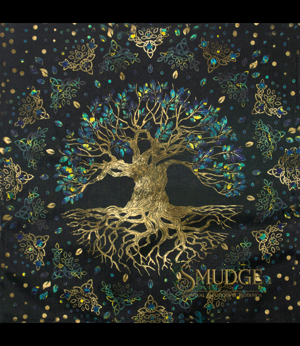 Tree of Life Tarot/Altar Cloth