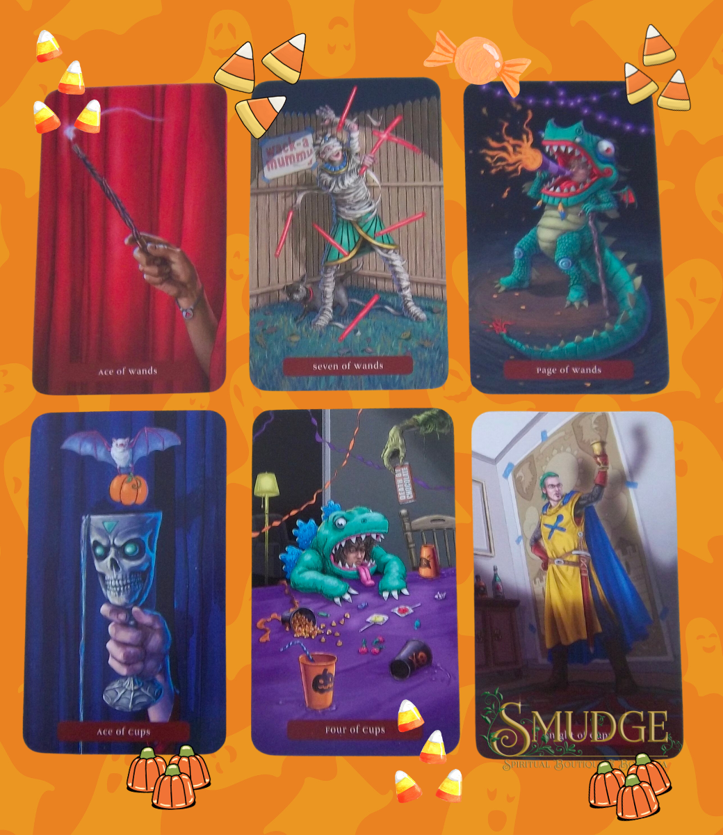 Trick Or Treat Tarot