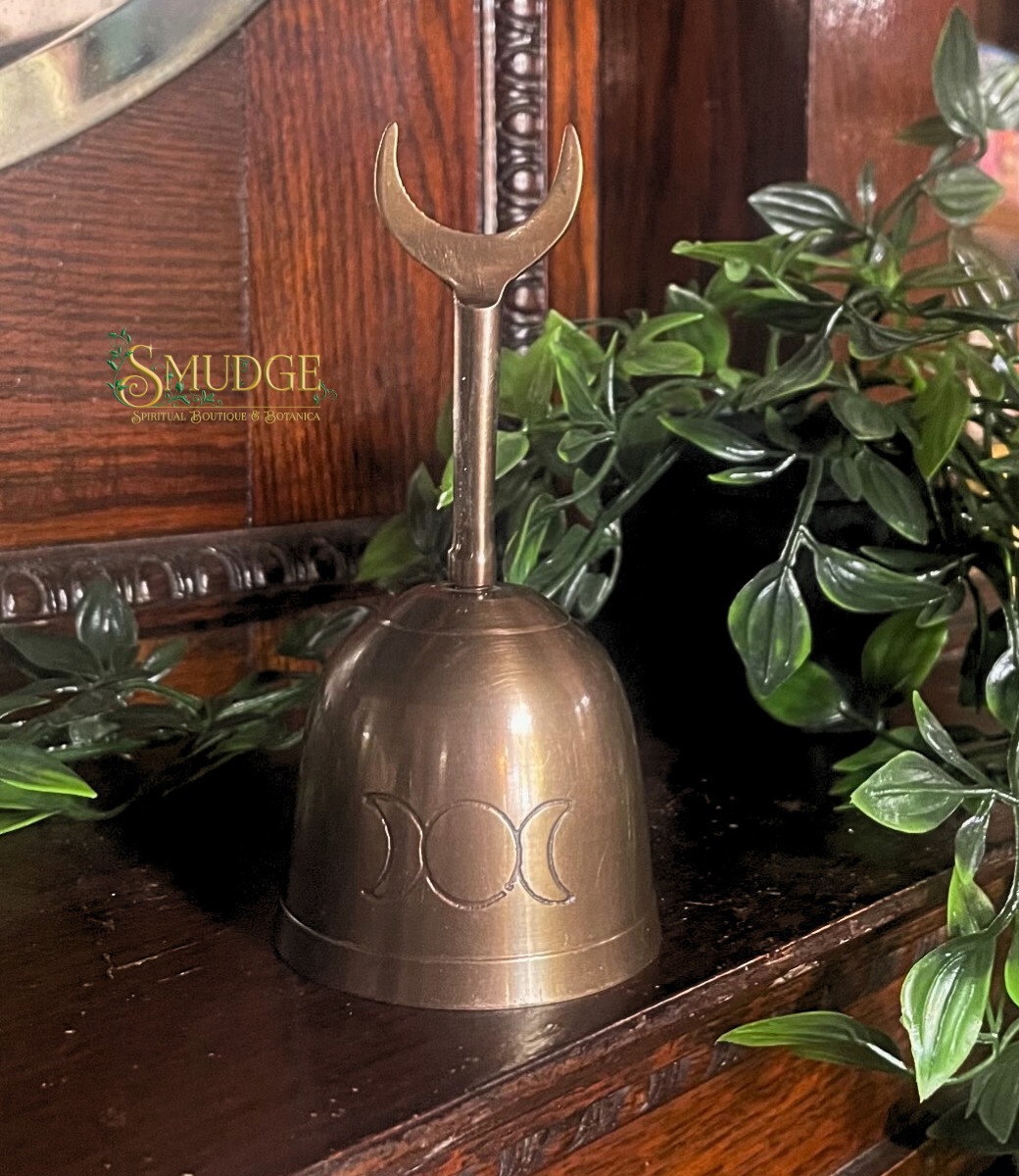 Triple Moon Bell 5"