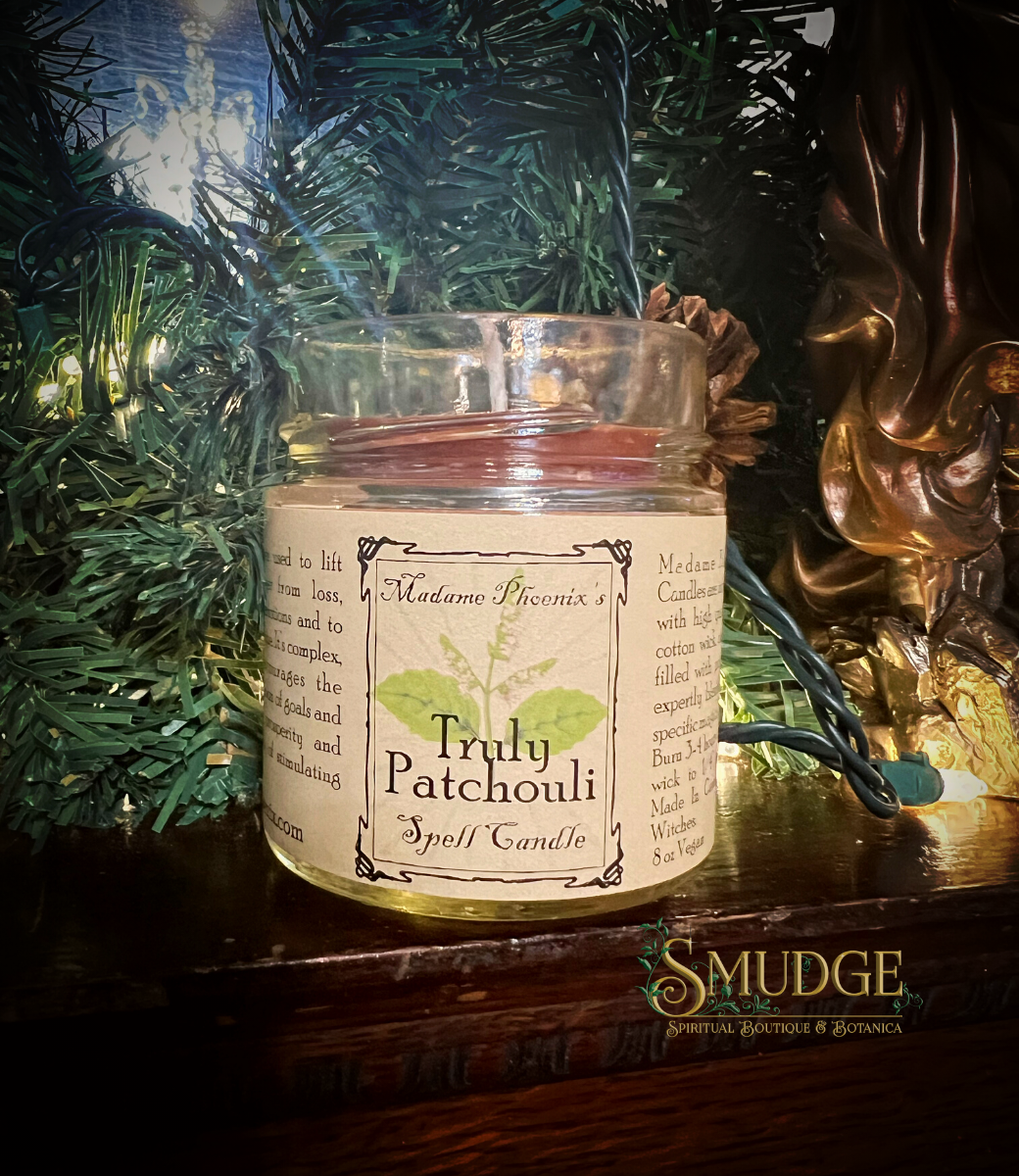 Truly Patchouli Blessing Candle
