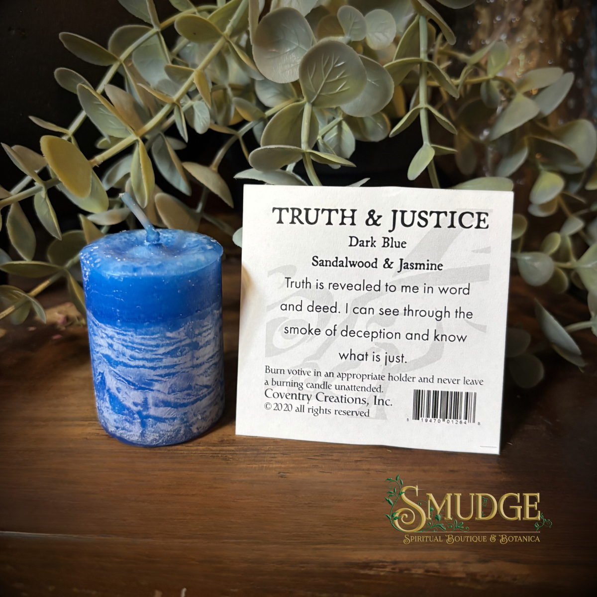 Truth & Justice Votive