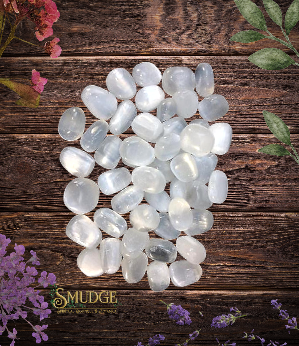 Selenite Tumbled Medium