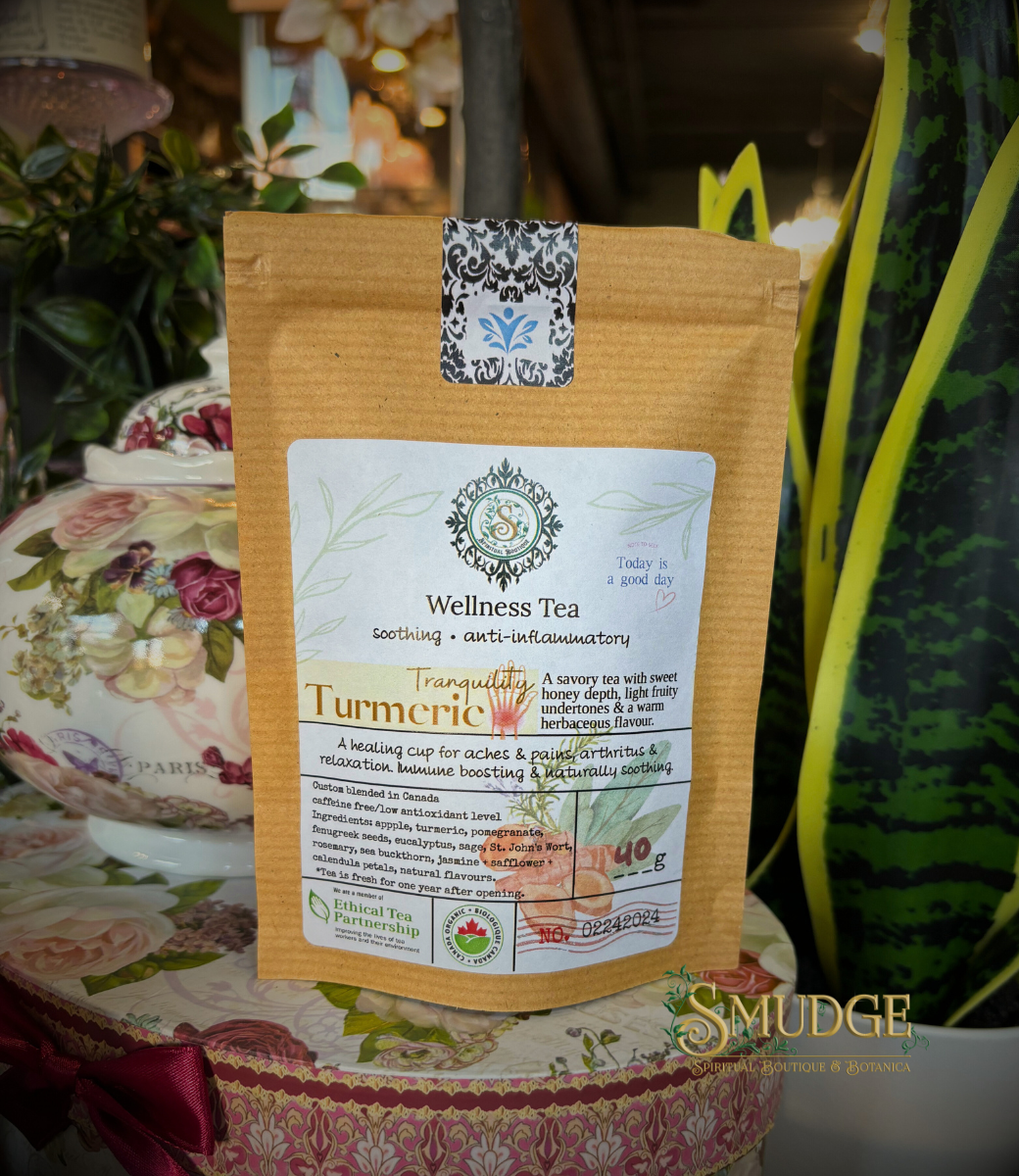 Turmeric Tranquility Tea