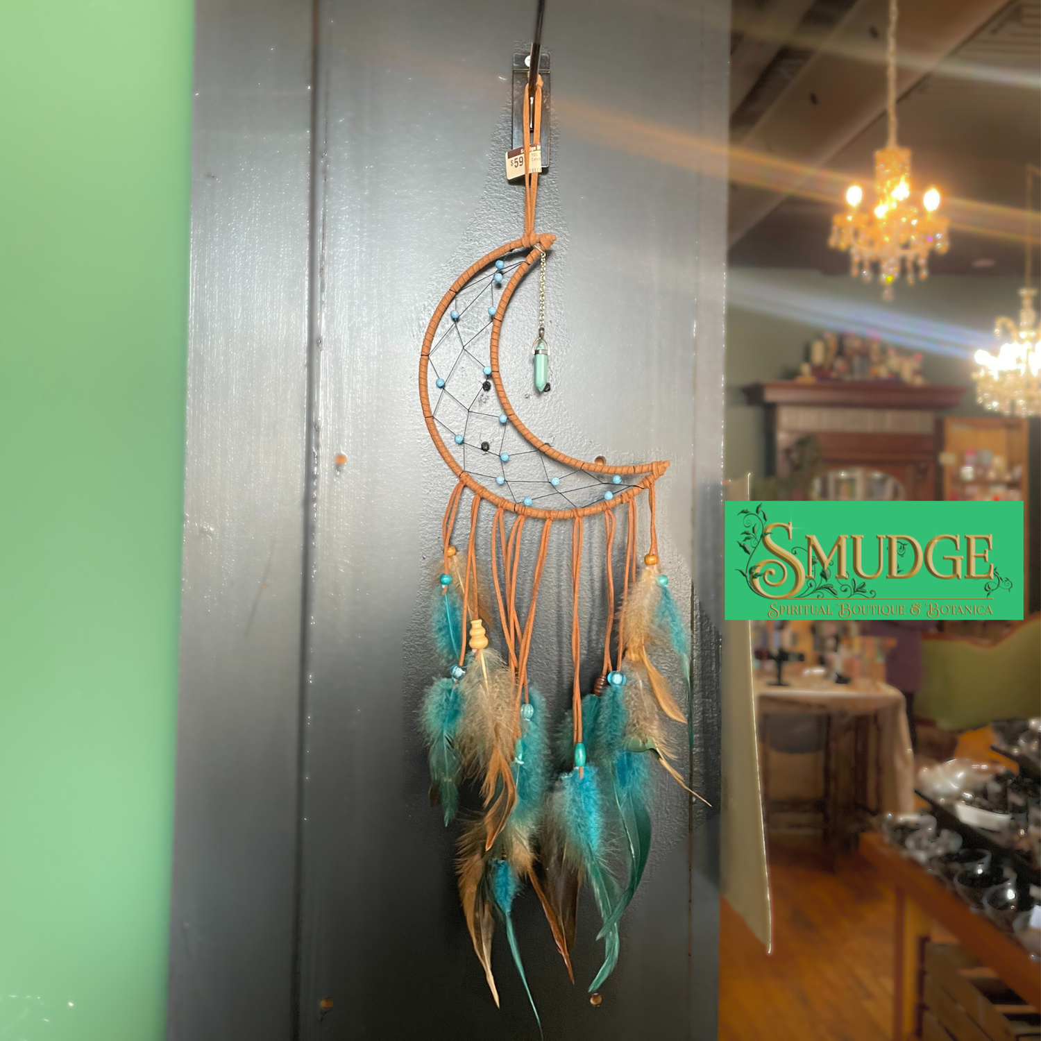 TOL Turquoise Dream Catcher