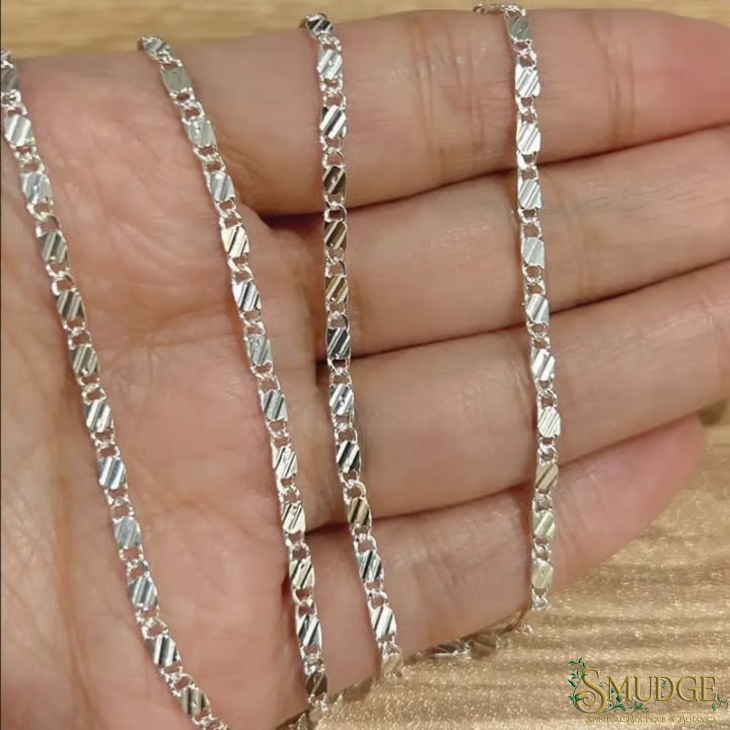 925 Silver Chain (50cm)