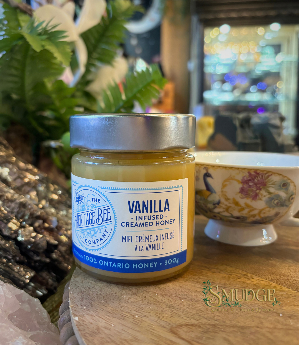 Vanilla Creamed Honey